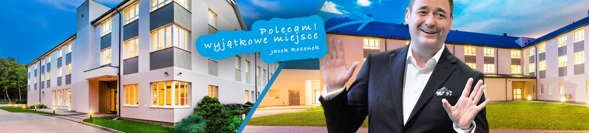 Leśna Polana – Jacek Rozenek – Polecam!